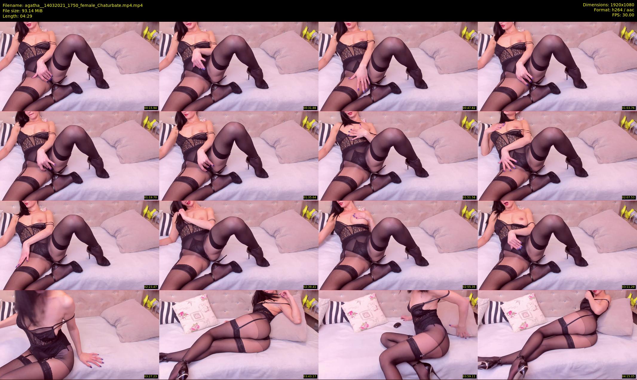 agatha_ — 5 minute Chaturbate female cam show recording, 1080p, Mar 14, 2021