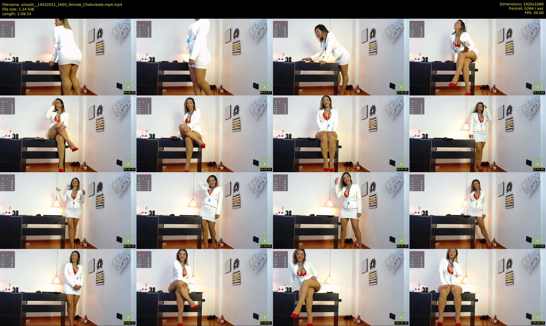 ainaah_ — 70 minute Chaturbate female cam show recording, 1080p, Mar 14, 2021