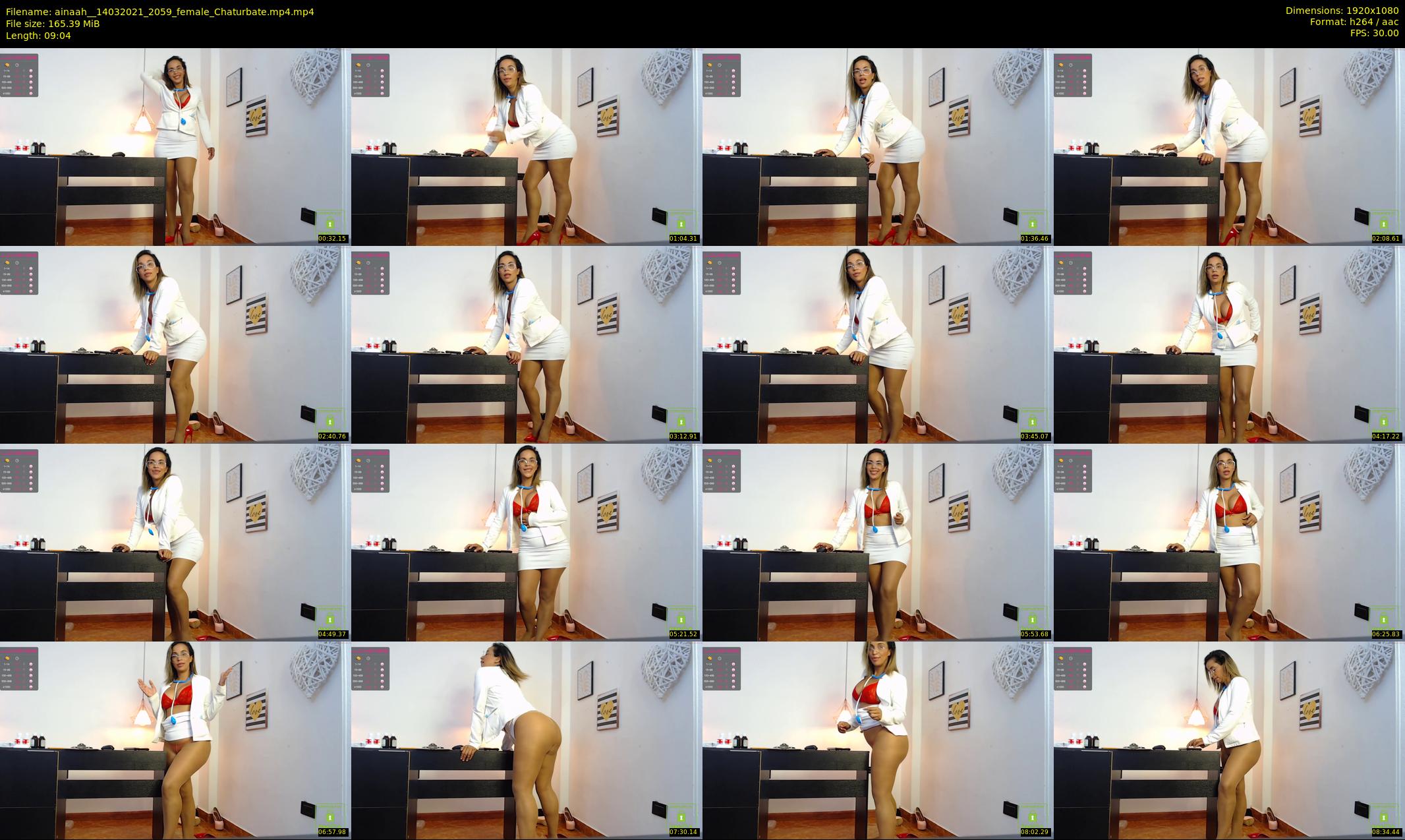 ainaah_ — 10 minute Chaturbate female cam show recording, 1080p, Mar 14, 2021