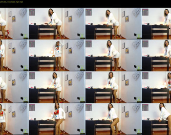 ainaah_ — 13 minute Chaturbate female cam show recording, 1080p, Mar 14, 2021