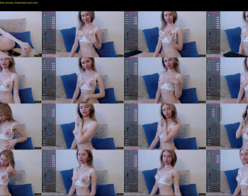 alena11111 — 43 minute Chaturbate female cam show recording, 720p, Mar 14, 2021