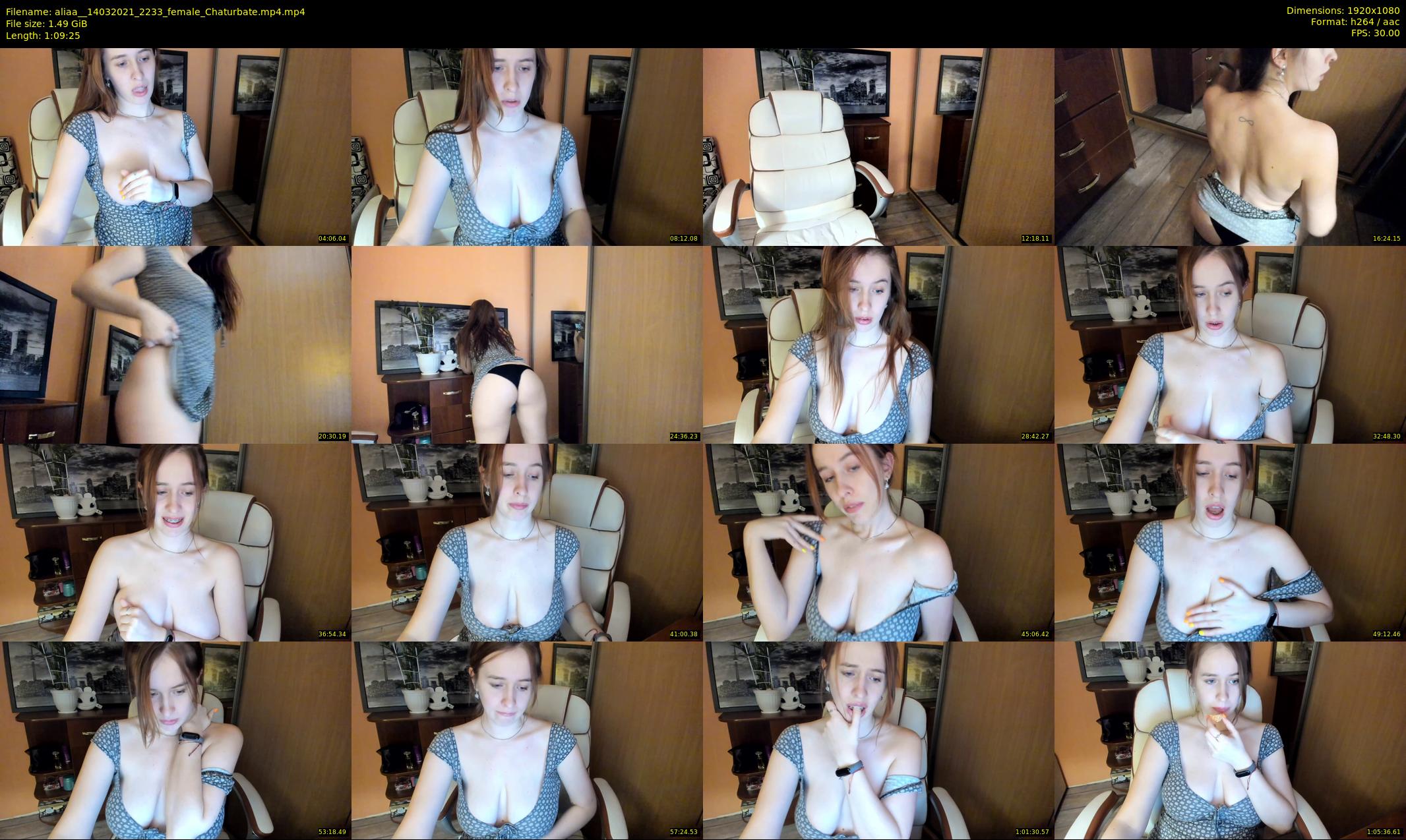 aliaa_ — 70 minute Chaturbate female cam show recording, 1080p, Mar 14, 2021
