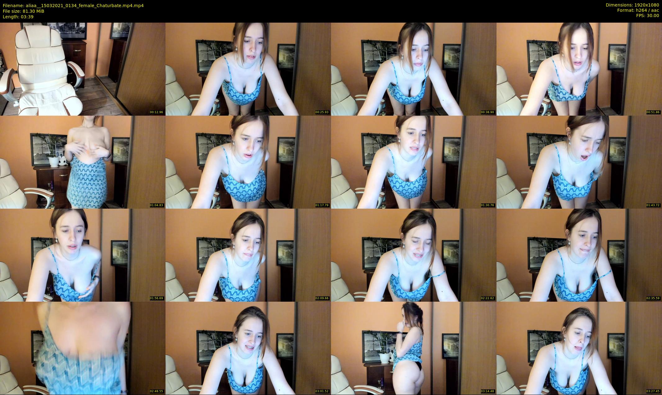 aliaa_ — 4 minute Chaturbate female cam show recording, 1080p, Mar 15, 2021