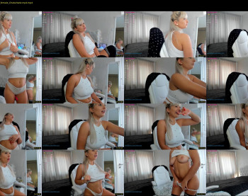 aliessia — 75 minute Chaturbate female cam show recording, 1080p, Mar 14, 2021