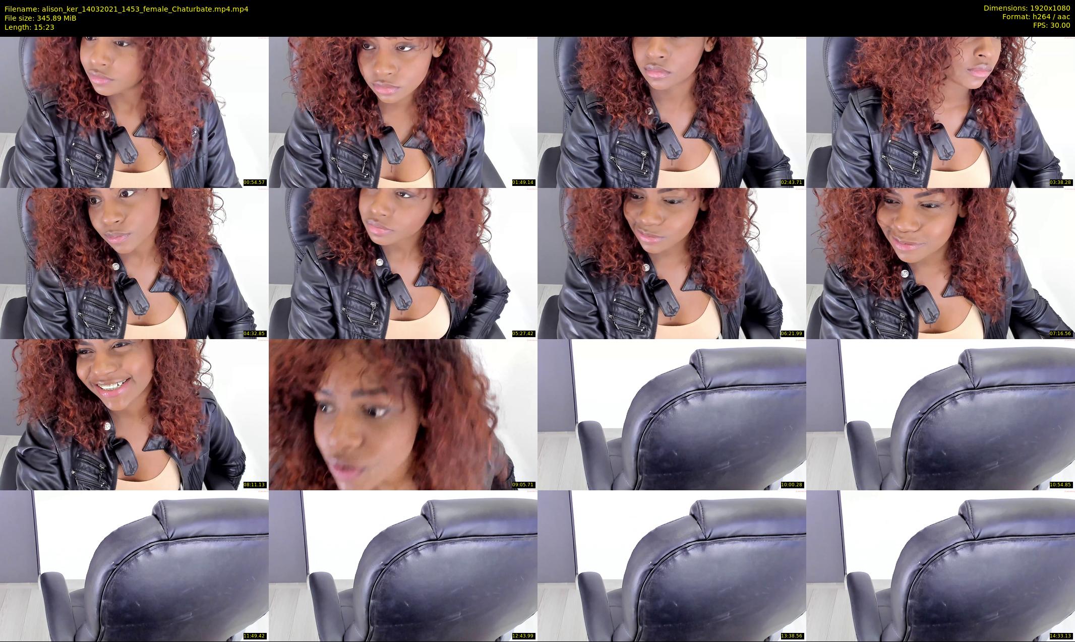 alison_ker — 16 minute Chaturbate female cam show recording, 1080p, Mar 14, 2021