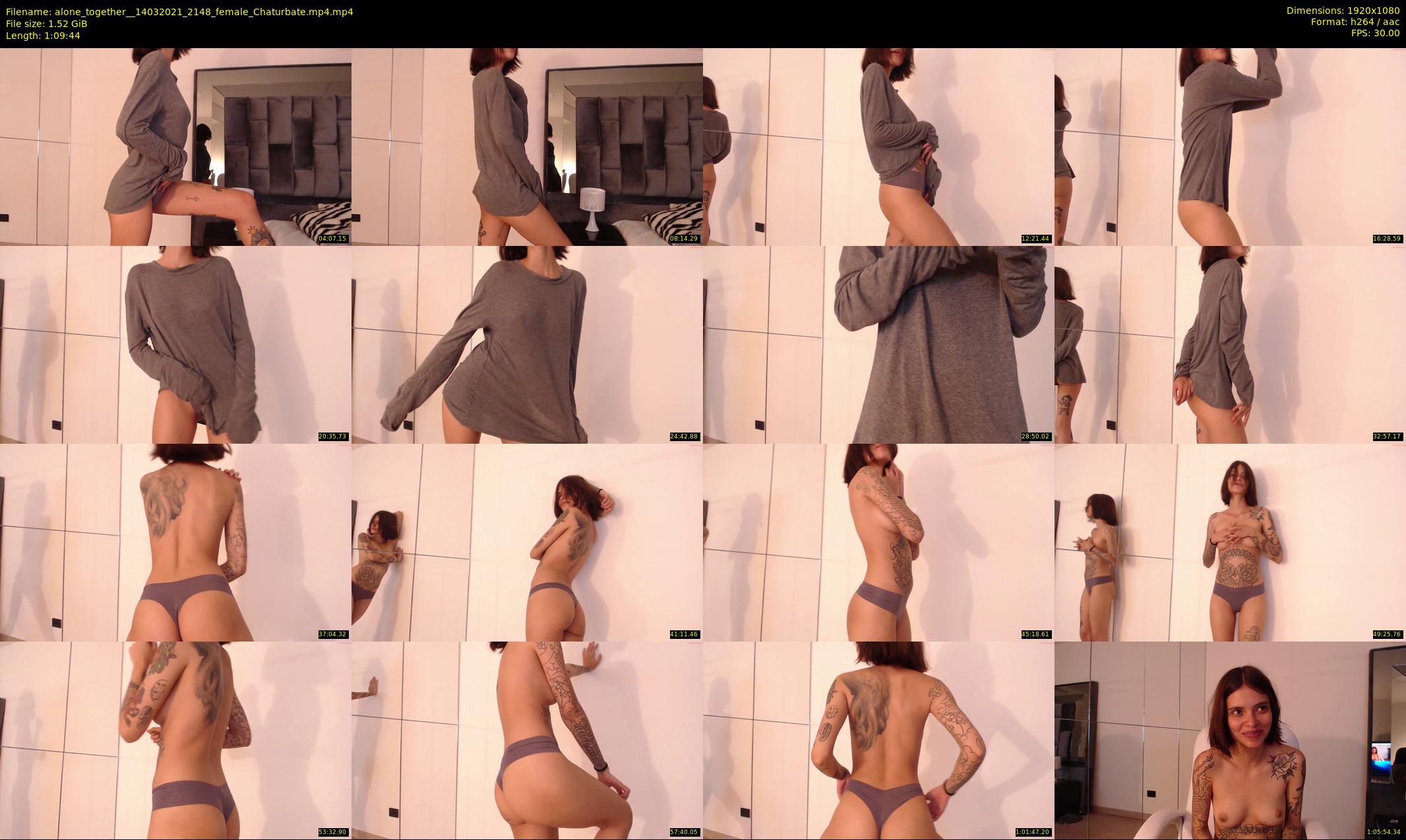 alone_together_ — 70 minute Chaturbate female cam show recording, 1080p, Mar 14, 2021