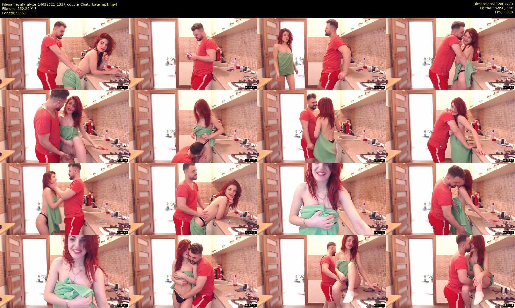 aly_alyce — 51 minute Chaturbate female cam show recording, 720p, Mar 14, 2021