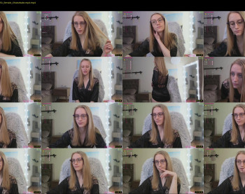 angeellina — 70 minute Chaturbate female cam show recording, 1080p, Mar 14, 2021