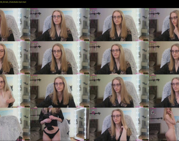 angeellina — 71 minute Chaturbate female cam show recording, 1080p, Mar 14, 2021