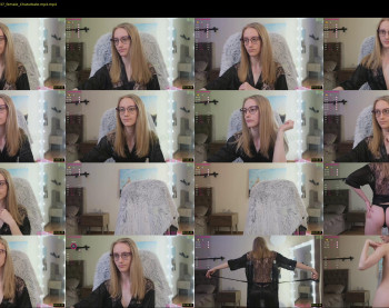 angeellina — 45 minute Chaturbate female cam show recording, 1080p, Mar 14, 2021