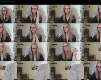 angeellina — 61 minute Chaturbate female cam show recording, 1080p, Mar 14, 2021