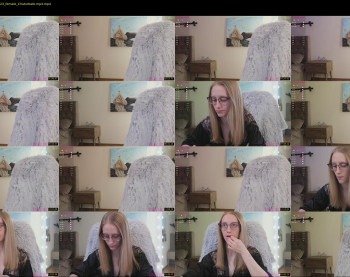 angeellina — 19 minute Chaturbate female cam show recording, 1080p, Mar 14, 2021