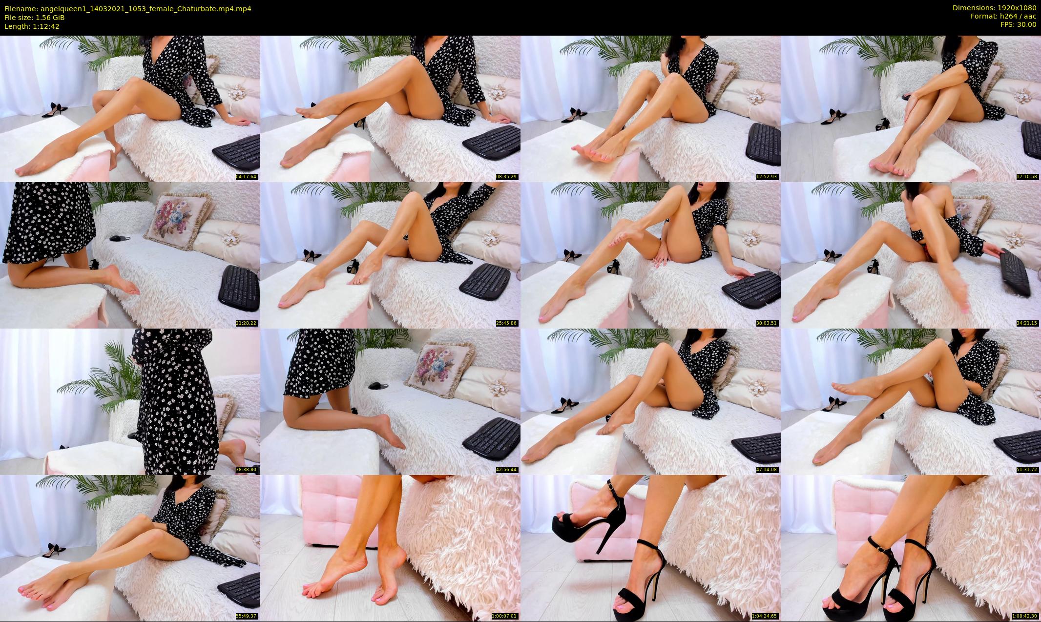 angelqueen1 — 73 minute Chaturbate female cam show recording, 1080p, Mar 14, 2021