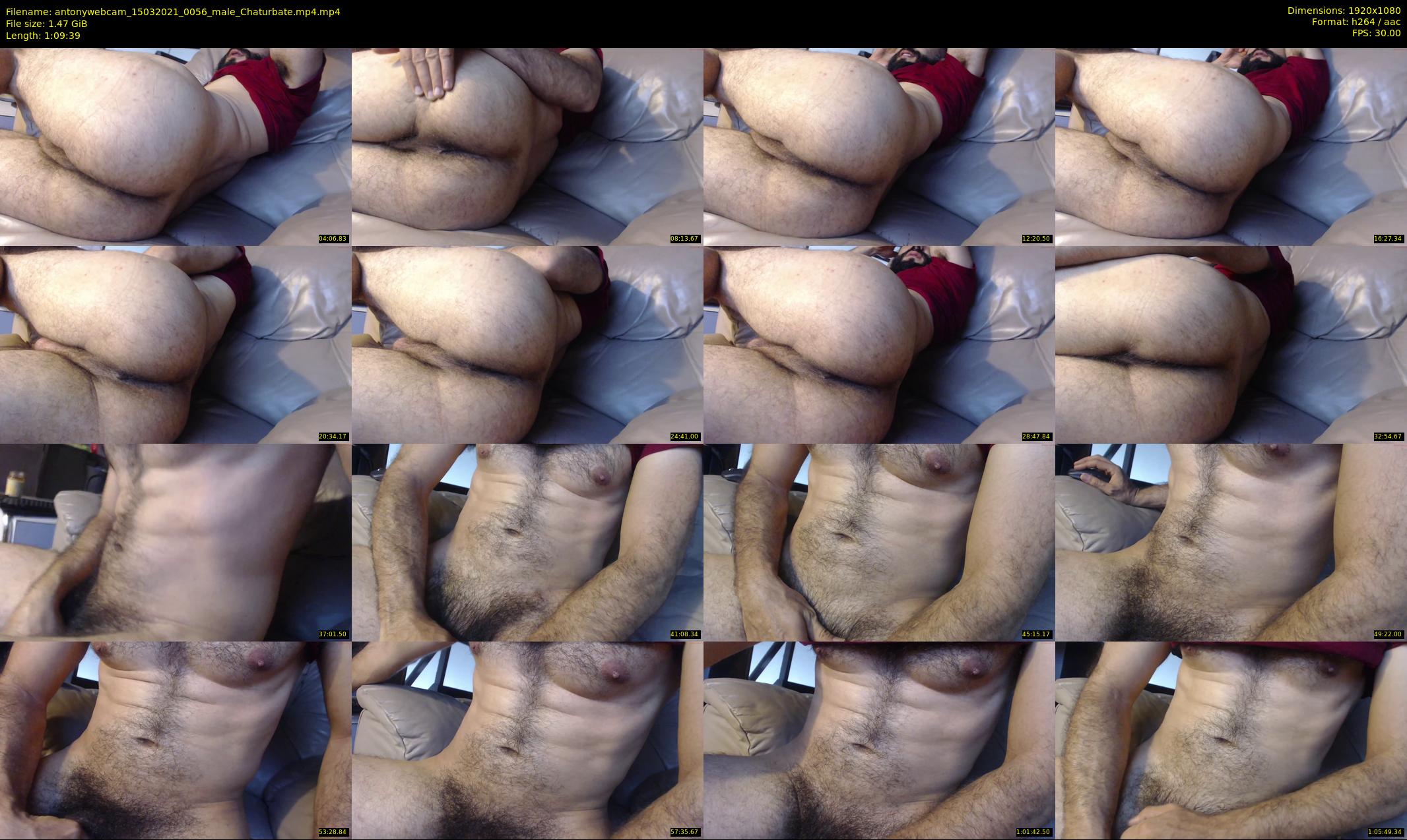 antonywebcam — 70 minute Chaturbate male cam show recording, 1080p, Mar 15, 2021