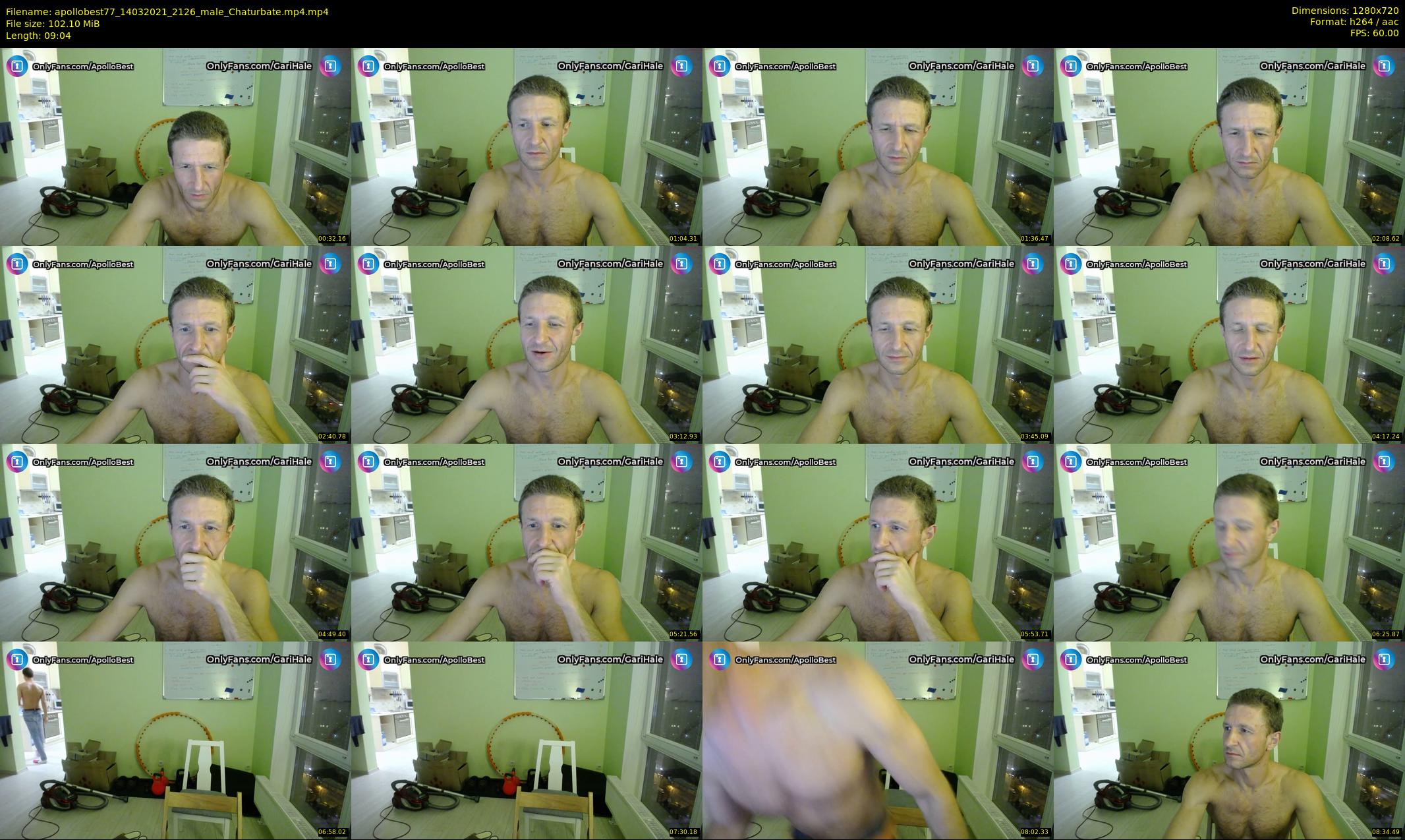 apollobest77 — 10 minute Chaturbate male cam show recording, 720p, Mar 14, 2021