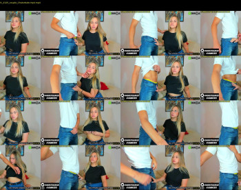 ashleyandzamir — 18 minute Chaturbate couple cam show recording, 720p, Mar 14, 2021