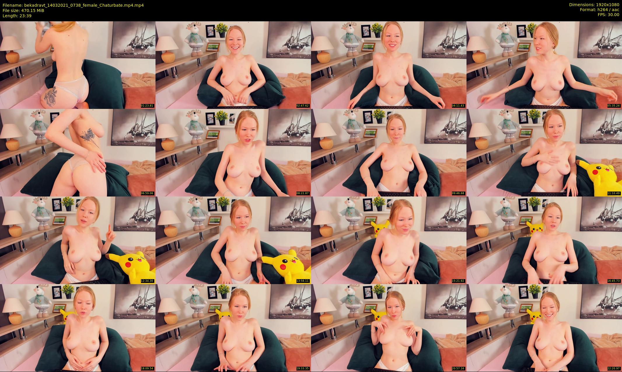 bekadravt — 24 minute Chaturbate couple cam show recording, 1080p, Mar 14, 2021