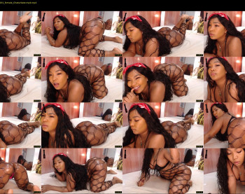 blackchiina — 68 minute Chaturbate female cam show recording, 720p, Mar 14, 2021