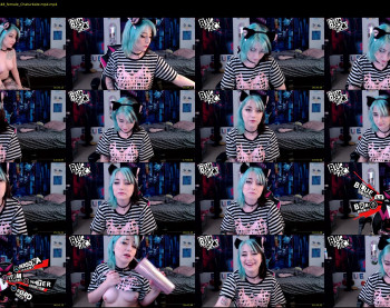 blueasfuck — 48 minute Chaturbate female cam show recording, 720p, Mar 14, 2021