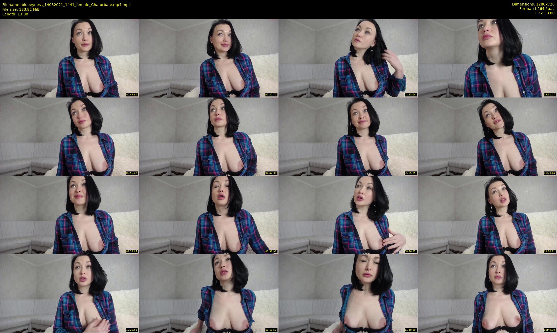 blueeyeess — 14 minute Chaturbate female cam show recording, 720p, Mar 14, 2021