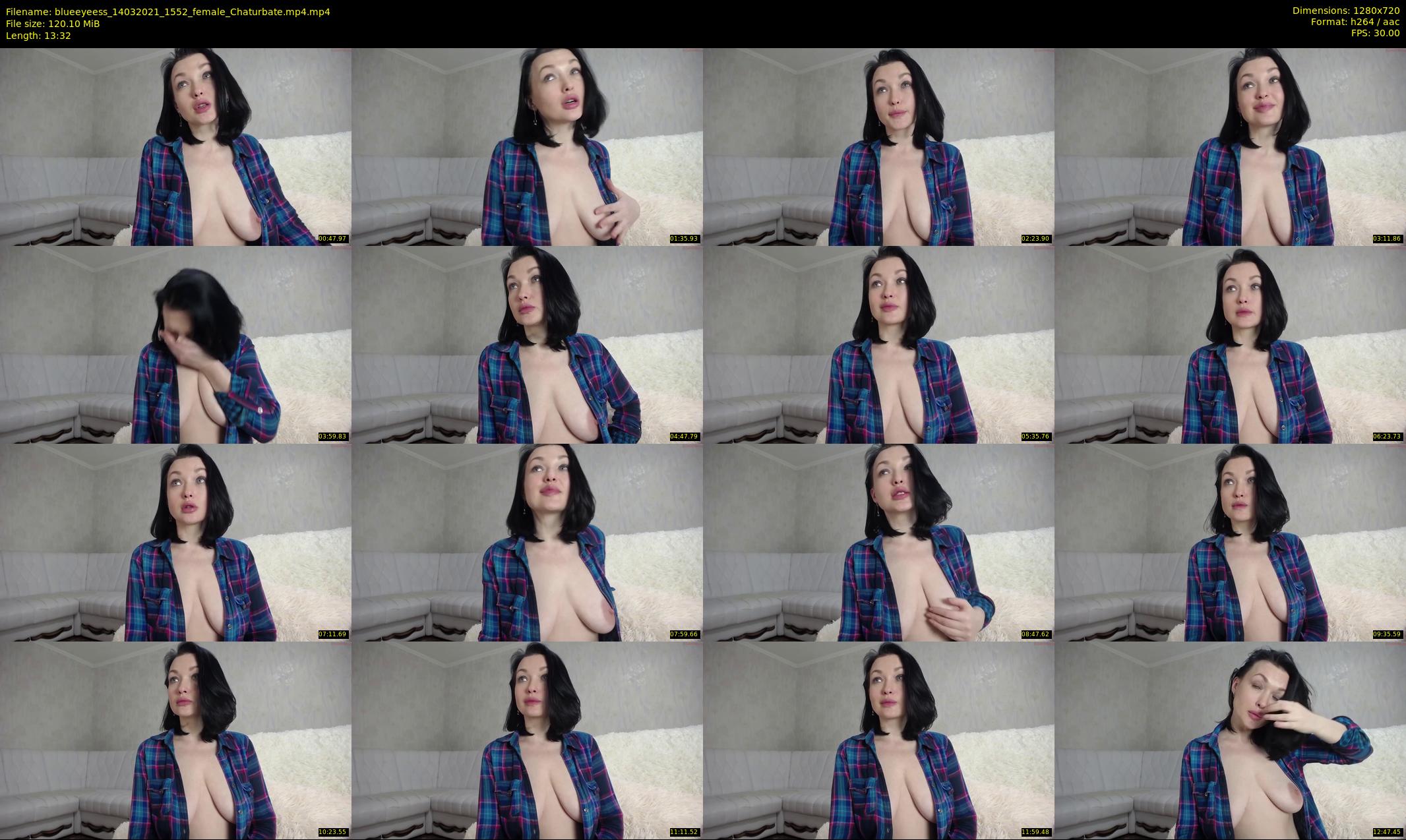 blueeyeess — 14 minute Chaturbate female cam show recording, 720p, Mar 14, 2021