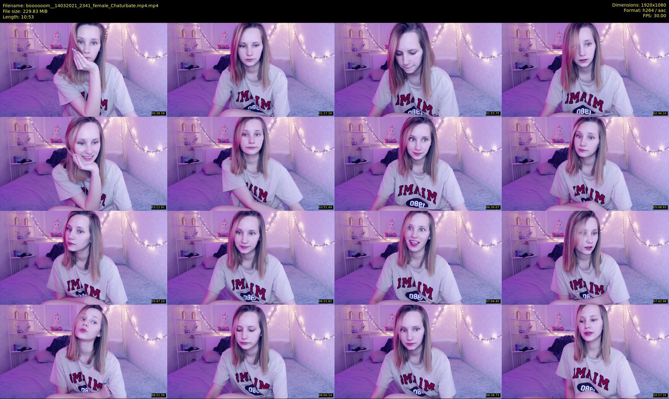 boooooom_ — 11 minute Chaturbate female cam show recording, 1080p, Mar 14, 2021