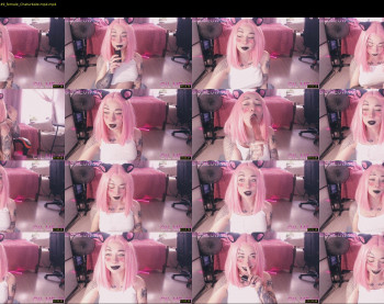 bunnykelly — 70 minute Chaturbate female cam show recording, 1080p, Mar 14, 2021