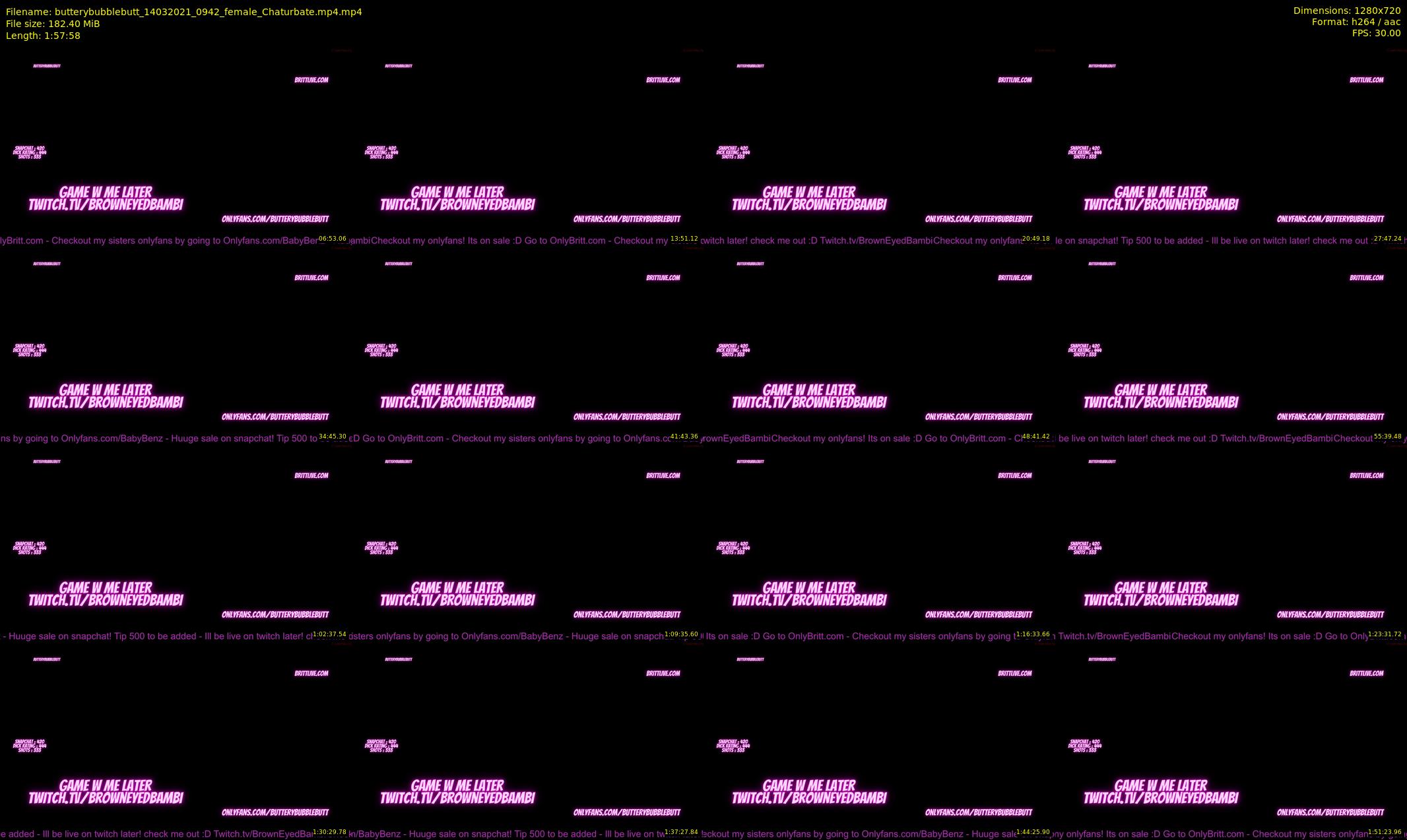 butterybubblebutt — 118 minute Chaturbate couple cam show recording, 720p, Mar 14, 2021