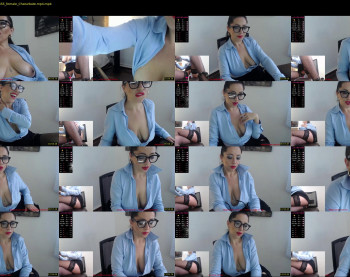 capriijones — 17 minute Chaturbate female cam show recording, 720p, Mar 14, 2021