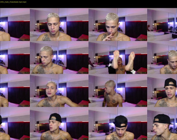 chris_scolaro — 35 minute Chaturbate male cam show recording, 1080p, Mar 14, 2021