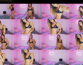 dani_moore — 5 minute Chaturbate female cam show recording, 720p, Mar 15, 2021