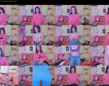 danikanappi — 70 minute Chaturbate female cam show recording, 1080p, Mar 14, 2021