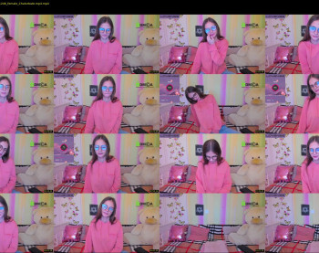 danikanappi — 12 minute Chaturbate female cam show recording, 1080p, Mar 14, 2021