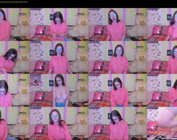 danikanappi — 70 minute Chaturbate female cam show recording, 1080p, Mar 14, 2021