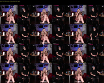 derrick_and_brittany — 8 minute Chaturbate couple cam show recording, 720p, Mar 14, 2021