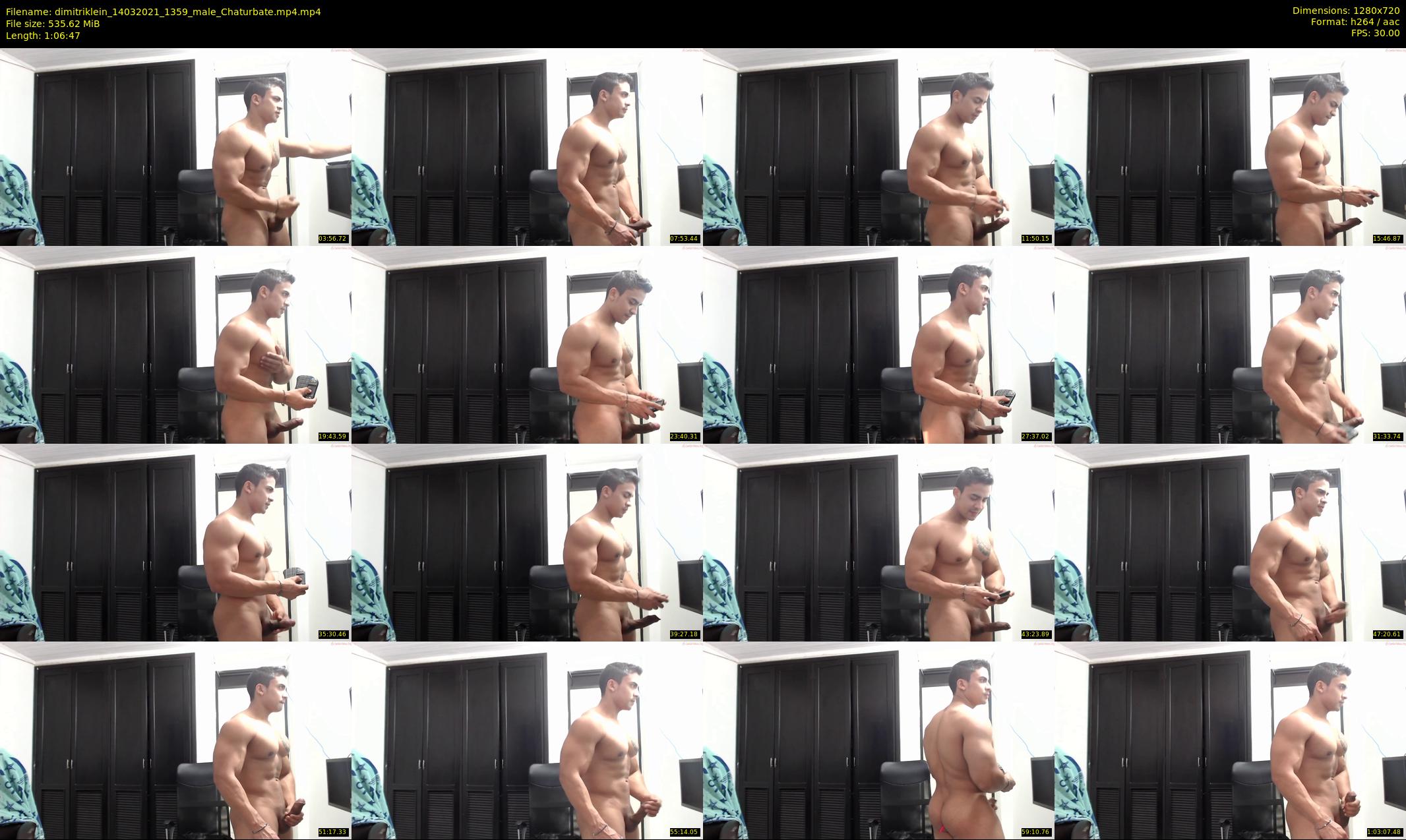 dimitriklein — 67 minute Chaturbate male cam show recording, 720p, Mar 14, 2021