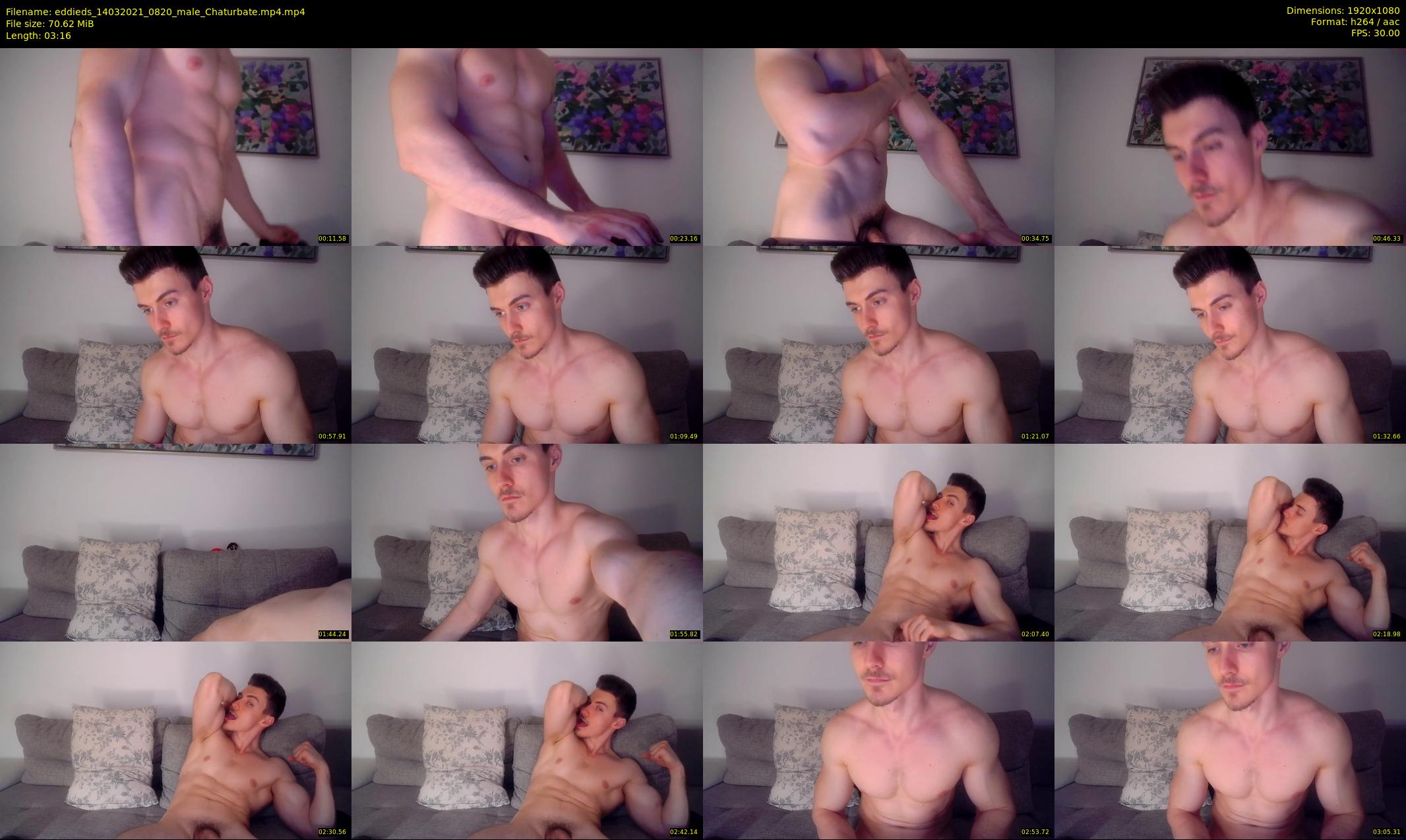 eddieds — 4 minute Chaturbate male cam show recording, 1080p, Mar 14, 2021