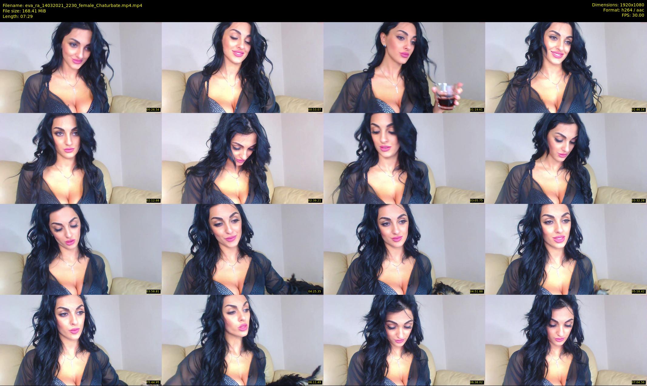 eva_ra — 8 minute Chaturbate female cam show recording, 1080p, Mar 14, 2021