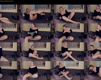 goldgal — 70 minute Chaturbate female cam show recording, 1080p, Mar 14, 2021