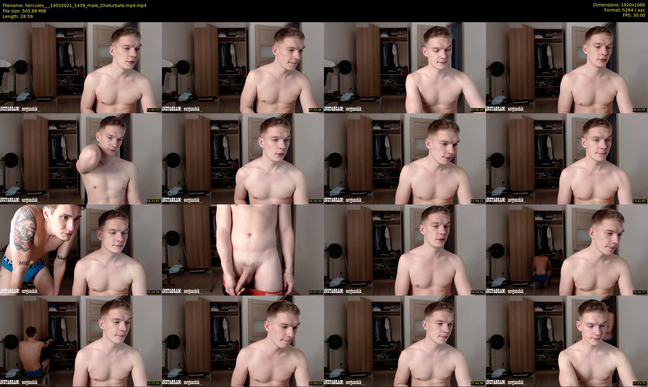hercules__ — 29 minute Chaturbate male cam show recording, 1080p, Mar 14, 2021