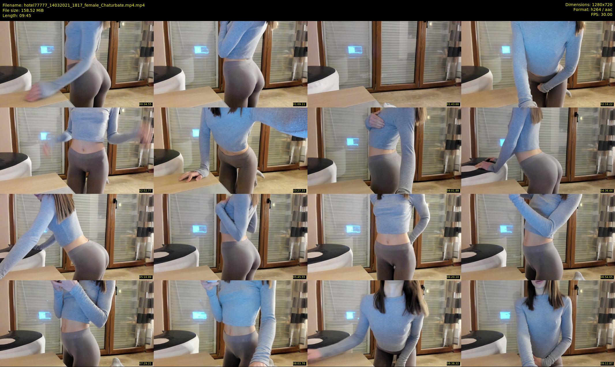 hotel77777 — 10 minute Chaturbate female cam show recording, 720p, Mar 14, 2021