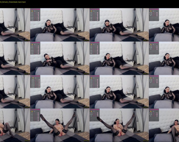 hottalina_ — 5 minute Chaturbate female cam show recording, 720p, Mar 14, 2021