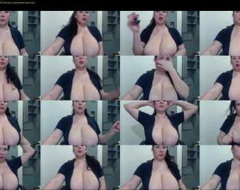 hugge_tits — 17 minute Chaturbate female cam show recording, 1080p, Mar 14, 2021