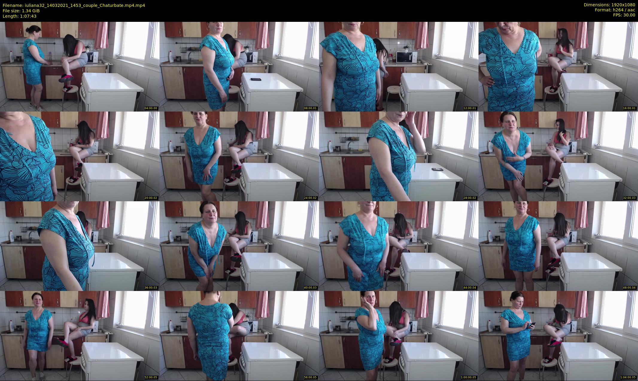 iuliana32 — 68 minute Chaturbate couple cam show recording, 1080p, Mar 14, 2021