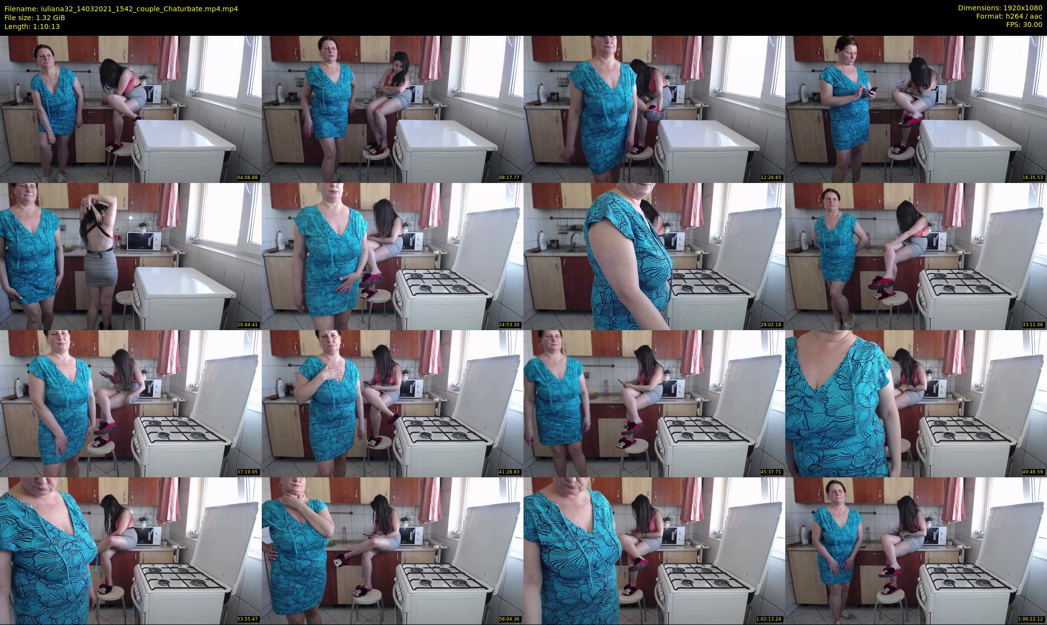 iuliana32 — 71 minute Chaturbate couple cam show recording, 1080p, Mar 14, 2021