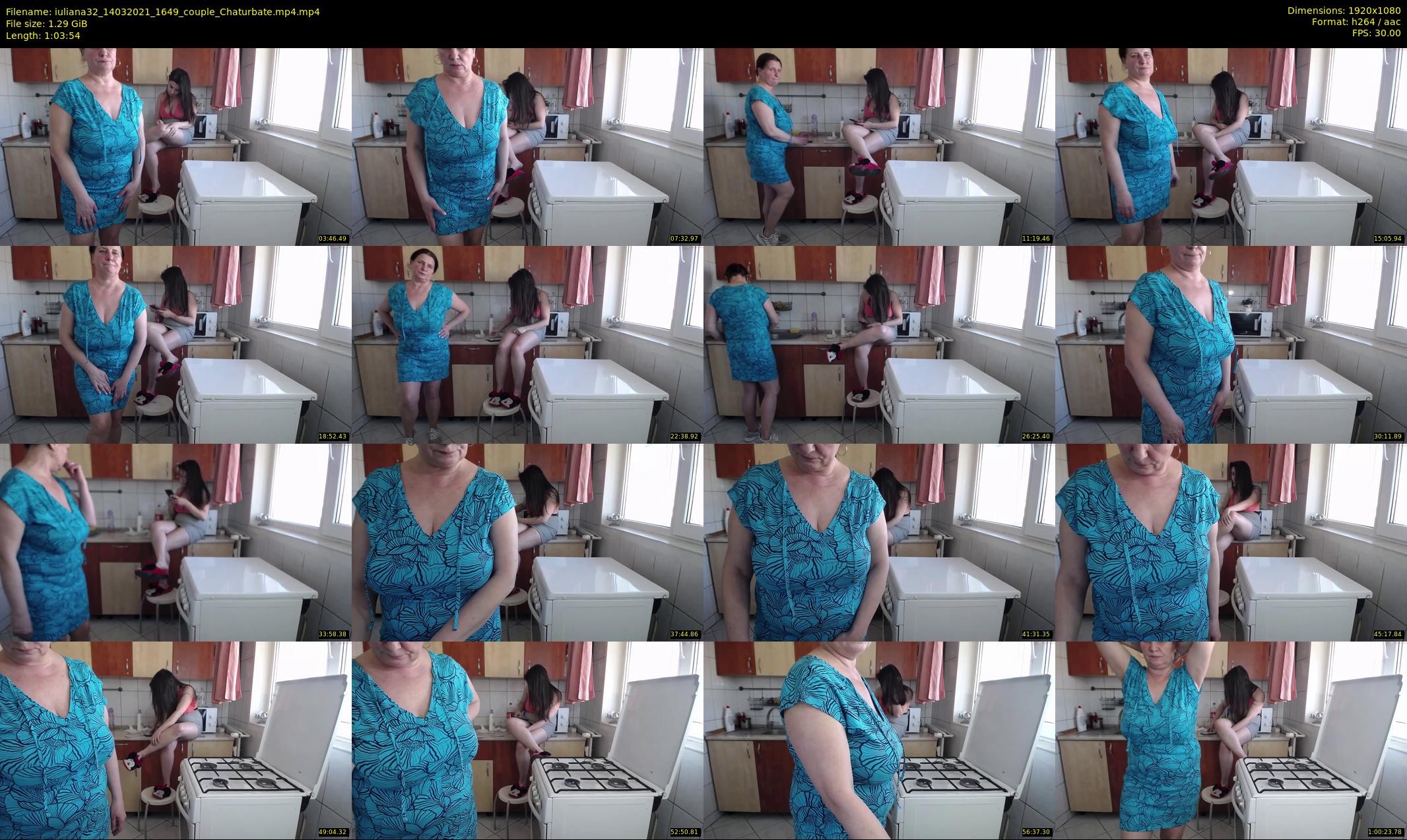 iuliana32 — 64 minute Chaturbate couple cam show recording, 1080p, Mar 14, 2021