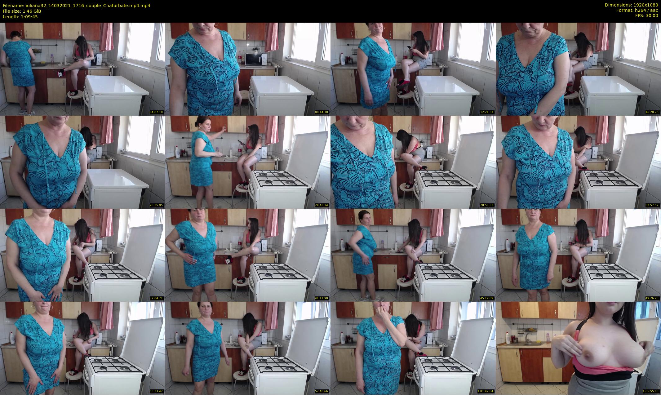 iuliana32 — 70 minute Chaturbate couple cam show recording, 1080p, Mar 14, 2021