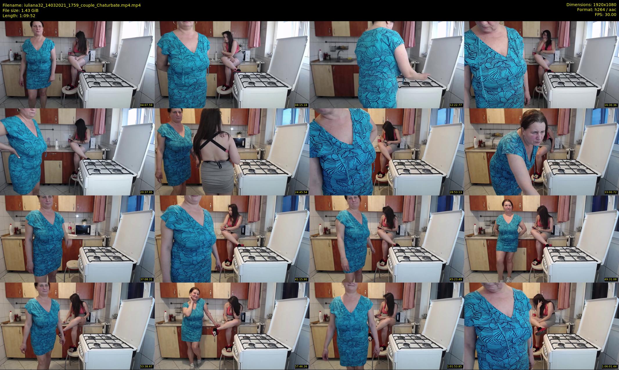 iuliana32 — 70 minute Chaturbate couple cam show recording, 1080p, Mar 14, 2021