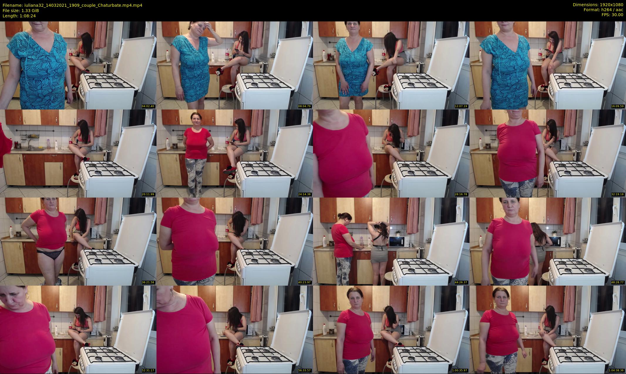 iuliana32 — 69 minute Chaturbate couple cam show recording, 1080p, Mar 14, 2021