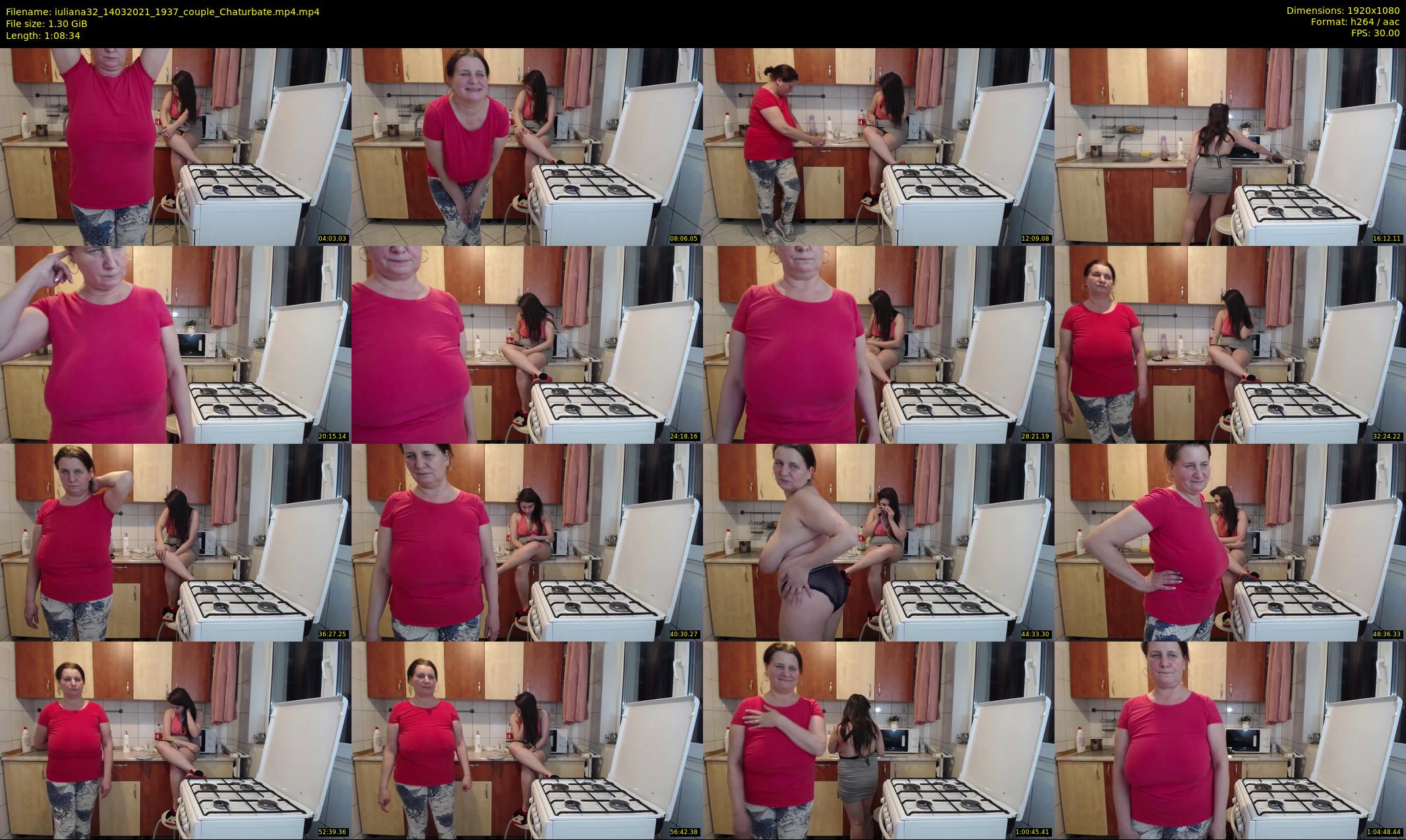 iuliana32 — 69 minute Chaturbate couple cam show recording, 1080p, Mar 14, 2021